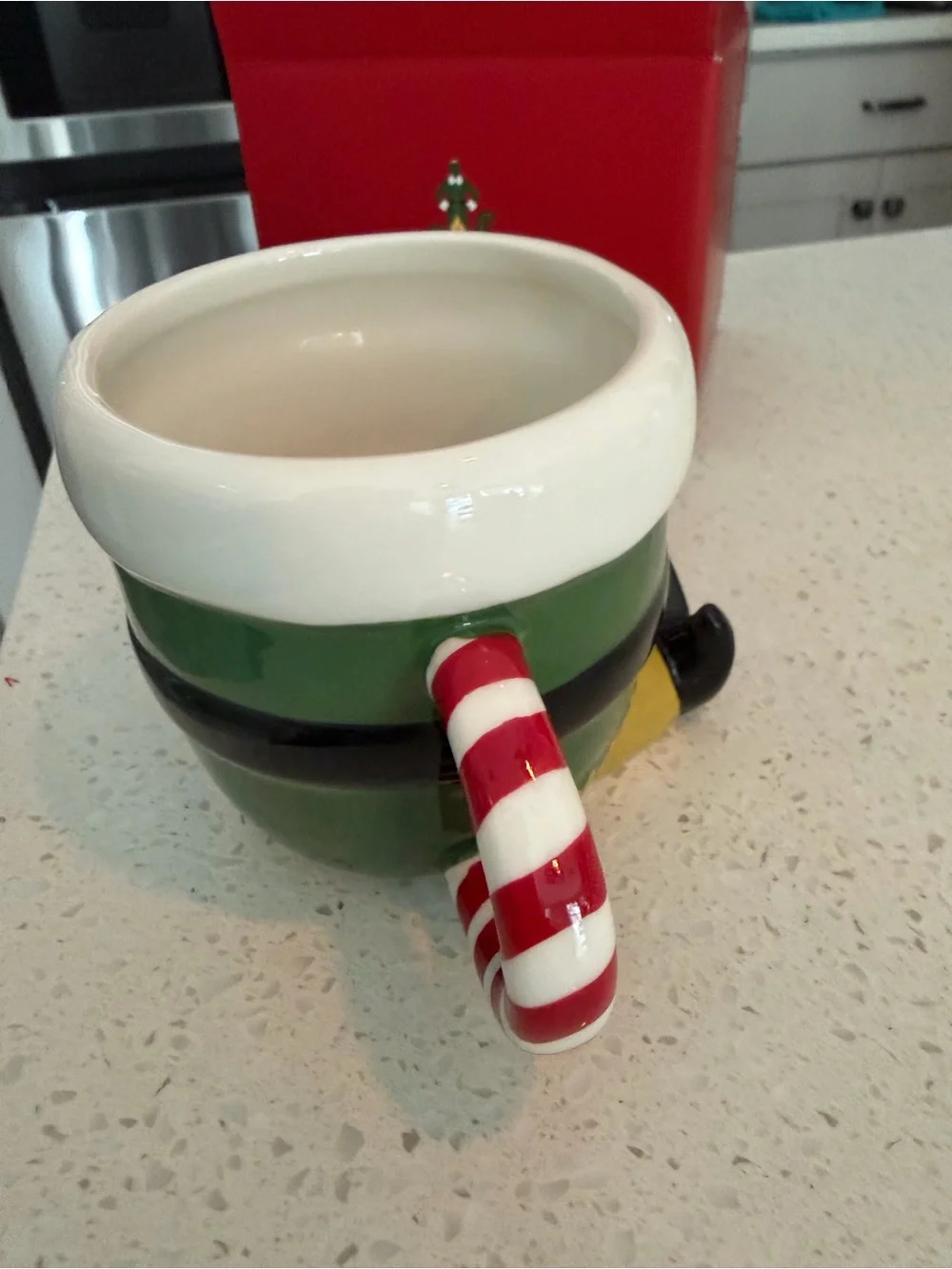 Pottery Barn Elf Stoneware Mug